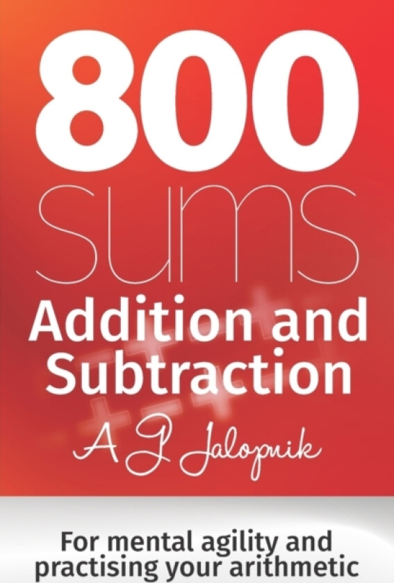 800 sums av A J Jalopnik (Paperback)
