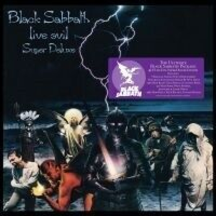 Bilde av Black Sabbath - Live Evil (4LP Boxset - 40th Anniversary Super Deluxe)