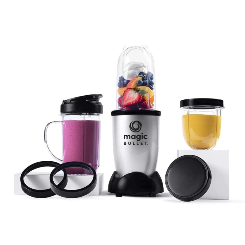 magic bullet 200W (Silver, 10-pcs, Mixer/Blender)