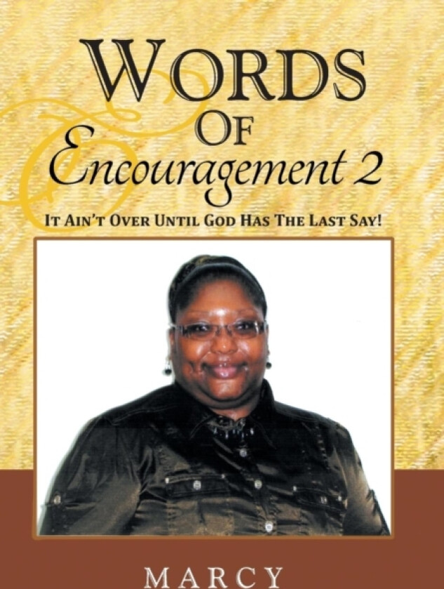 Words Of Encouragement 2 av Marcy Blount (Hardcover)