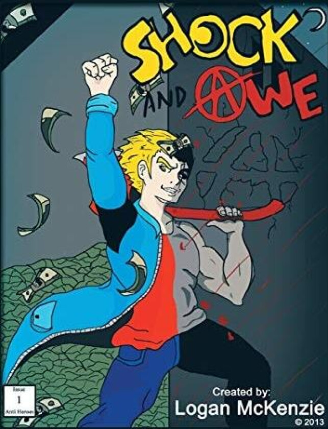 Shock and Awe av Logan McKenzie (Paperback)