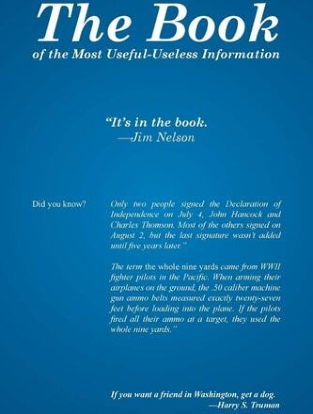 The Book av Jim Nelson (Paperback)