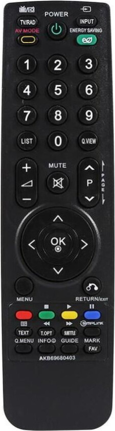 Universal Smart fjernkontroll AKB69680403 for LG TV
