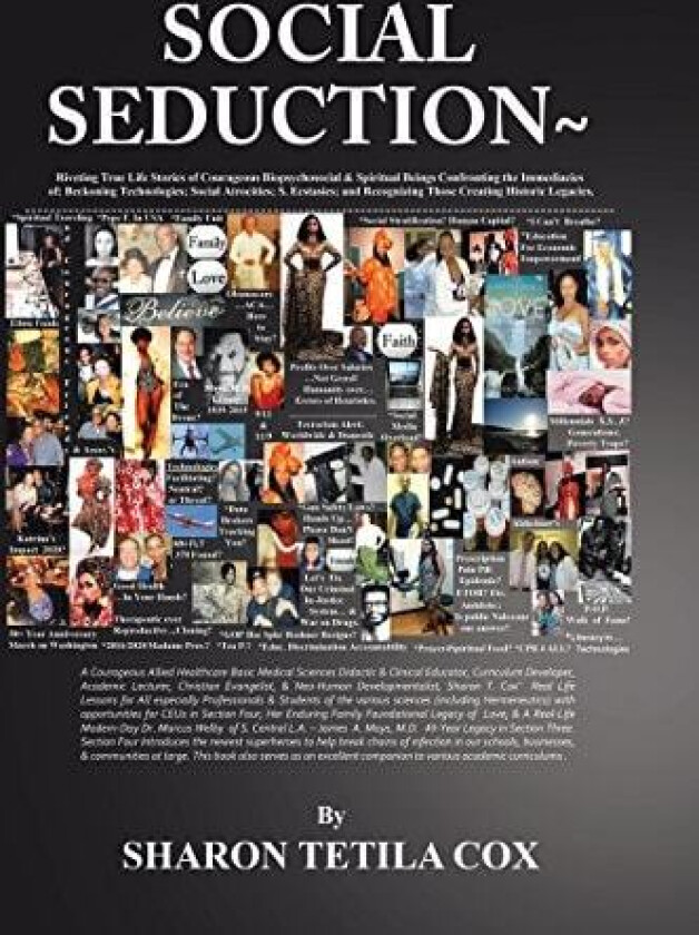 Social Seduction av Sharon Tetila Cox (Hardcover)