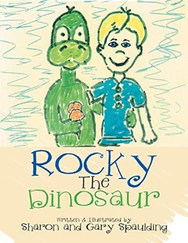 Rocky The Dinosaur av Sharon and Gary Spaulding (Paperback)