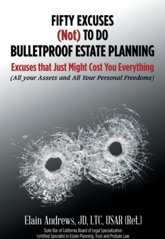 Fifty Excuses (Not) To Do Bulletproof Estate Planning av Jd Ltc Andrews (Paperback)