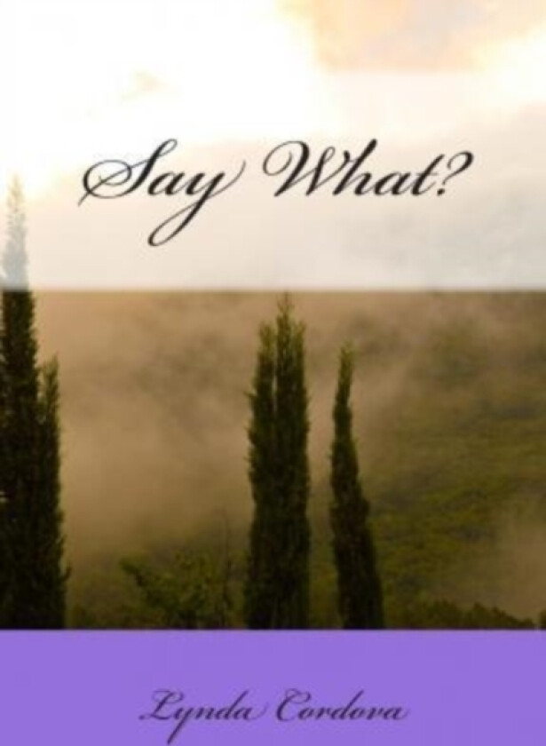 Say What? av Lynda Cordova (Paperback)