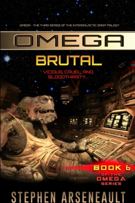 OMEGA Brutal av Stephen Arseneault (Paperback)