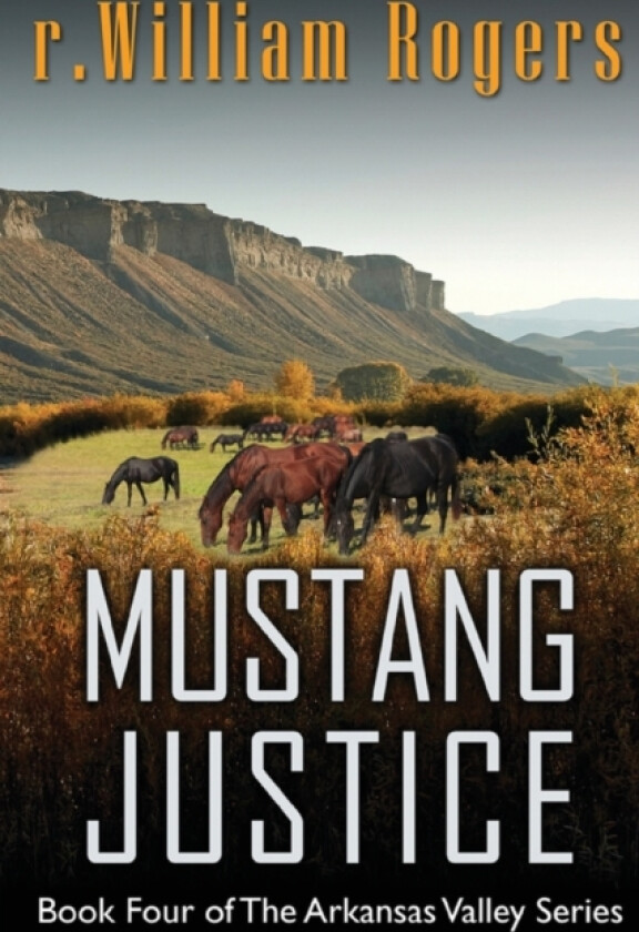 Mustang Justice av R William Rogers (Paperback)