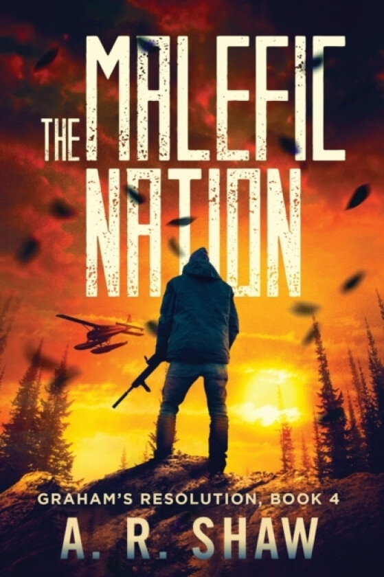 The Malefic Nation av A R Shaw (Paperback)