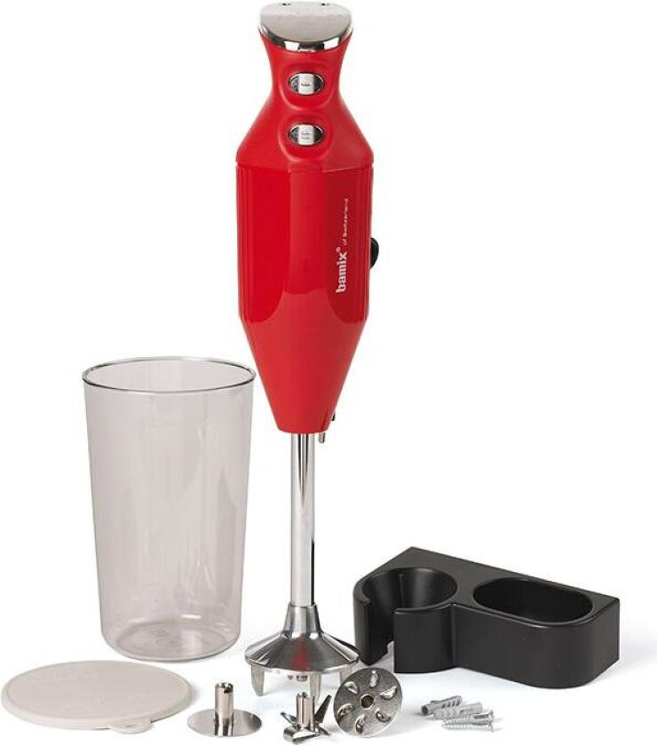 of Switzerland Mono Stavmikser 140 watt Rød