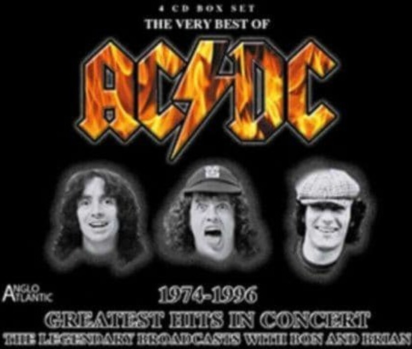 AC/DC: The Very Best Of (4CD)