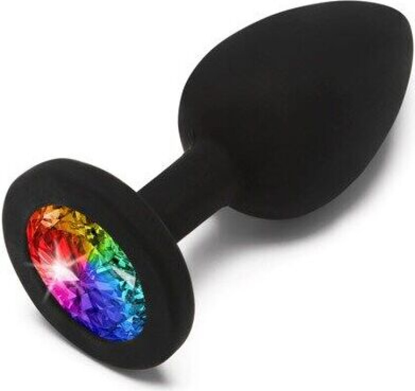 ToyJoy Rainbow Booty Jewel Small Analplugg
