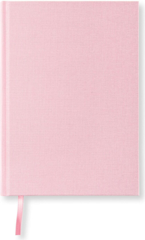 Notatbok A5 Stoff 256 blanke sider Svart Paperstyle