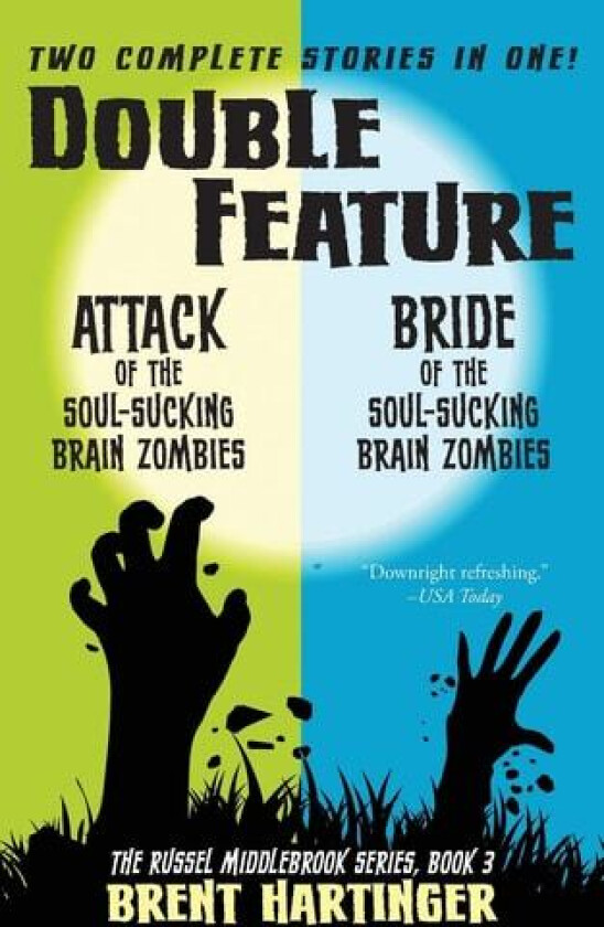 Double Feature av Brent Hartinger (Paperback)