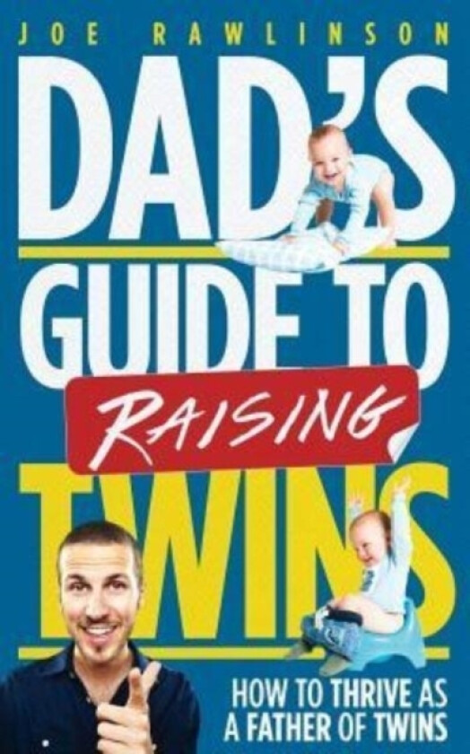 Dad's Guide to Raising Twins av Joe Rawlinson (Paperback)