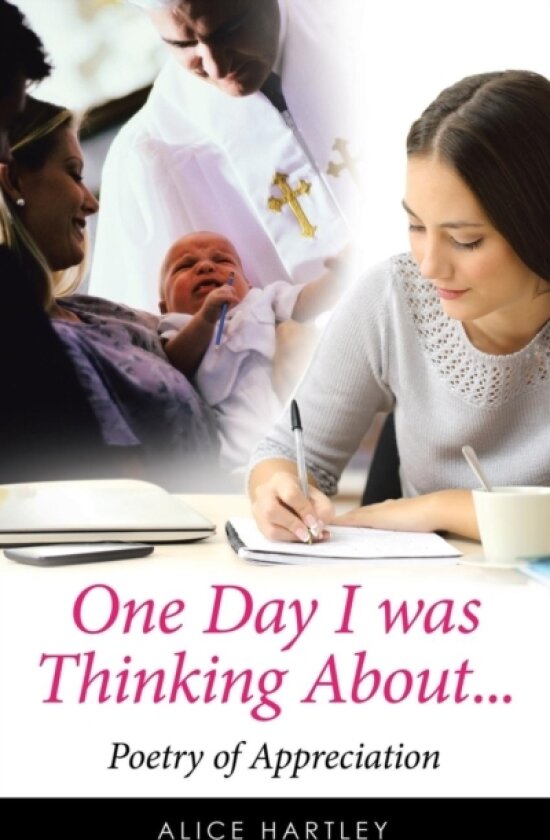 One Day I was Thinking About... av Alice Hartley (Paperback)