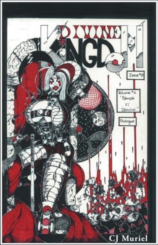 Divine KiNGDoM av Cj Muriel (Paperback)