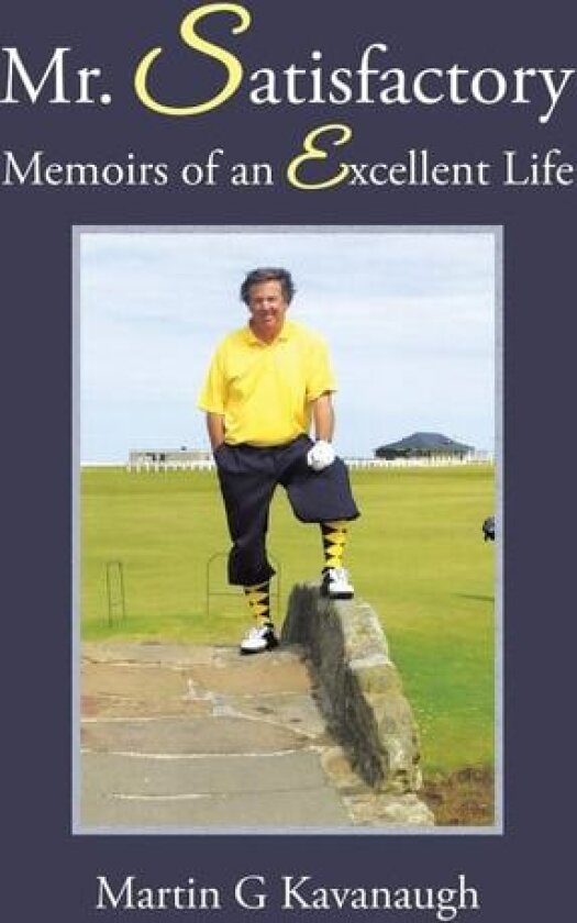 Mr. Satisfactory: Memoirs Of An Excellent Life av Martin G Kavanaugh (Paperback)