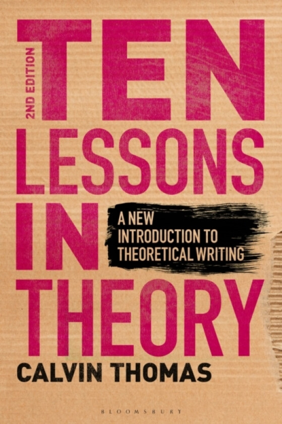 Ten Lessons in Theory av Professor Calvin Thomas (Paperback)