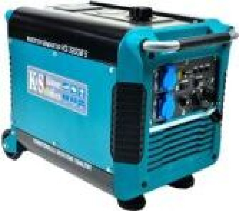 KÖNNER & SÖHNEN INVERTER GENSET/GENERATOR 3,6KW 230V KS 4100IE