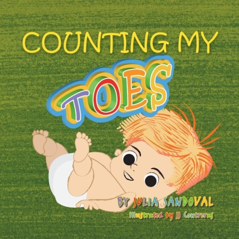 Counting My Toes av Julia Sandoval (Paperback)