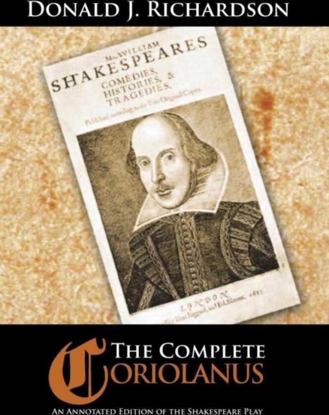 The Complete Coriolanus av Dr Donald Richardson (Hardcover)