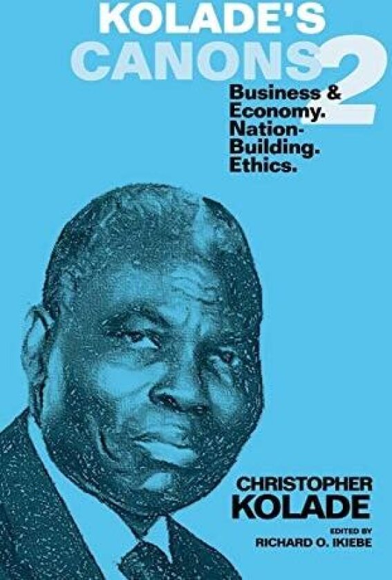 Kolade's Canons 2 av Christopher Kolade (Paperback)