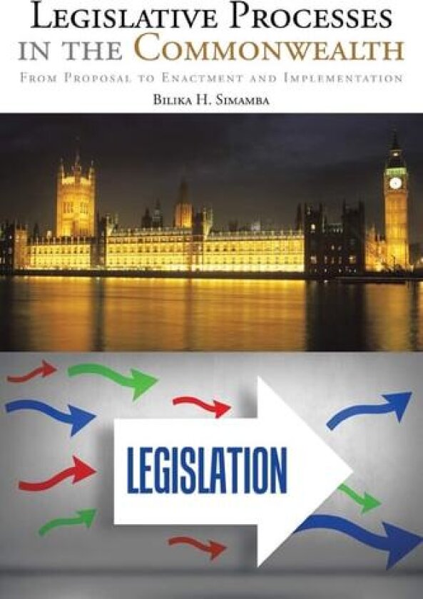 Legislative Processes in the Commonwealth av Bilika H Simamba (Paperback)