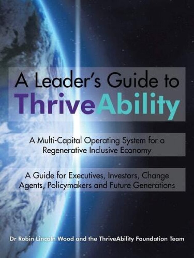 A Leader's Guide to ThriveAbility av Robin Lincoln Wood (Paperback)
