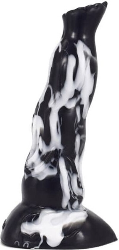 Dildo Lupkal Black-White 24 cm Dragon dildo
