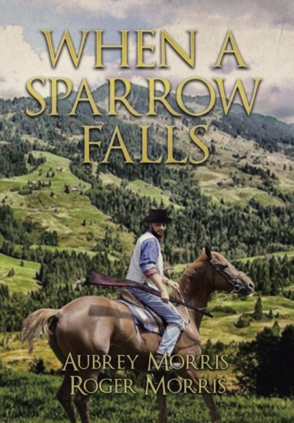 When a Sparrow Falls av Aubrey and Roger Morris (Hardcover)