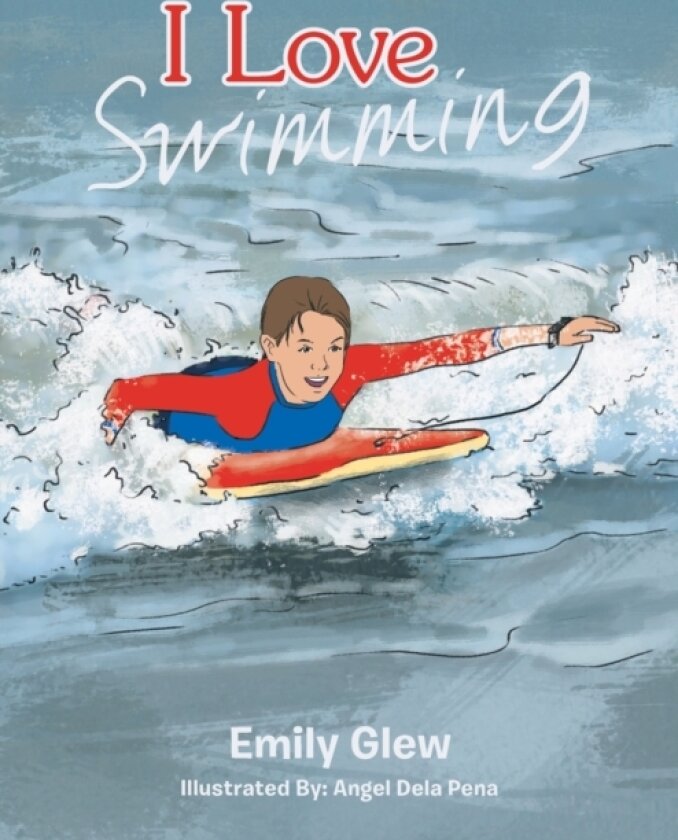 I Love Swimming av Emily Glew (Paperback)