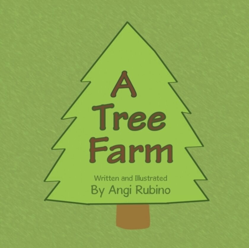 A Tree Farm av Angi Rubino (Paperback)