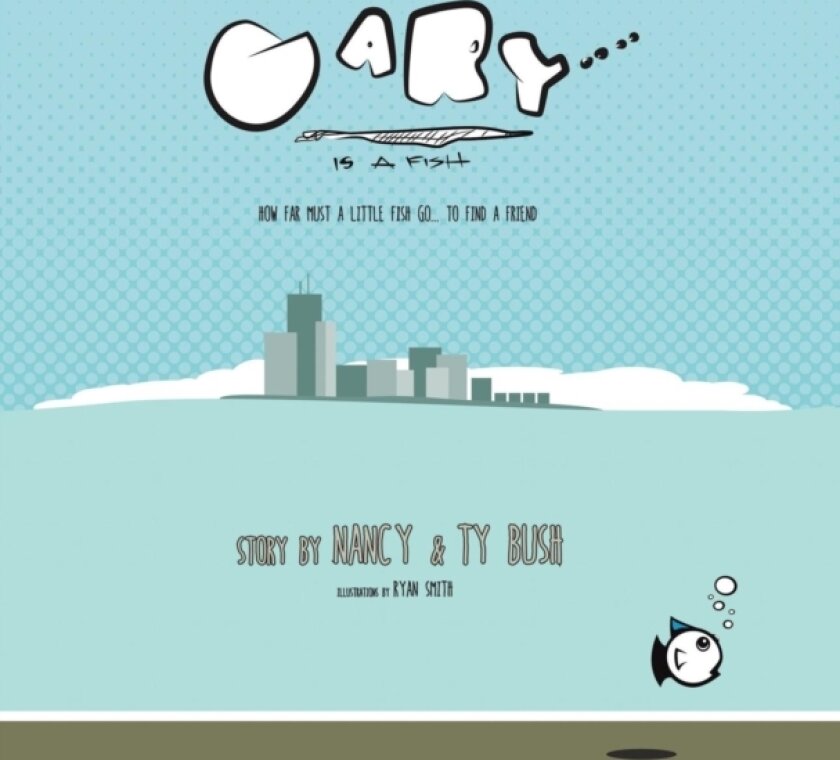 Gary Is a Fish av Nancy Bush, Ty Bush, Ryan Smith (Hardcover)
