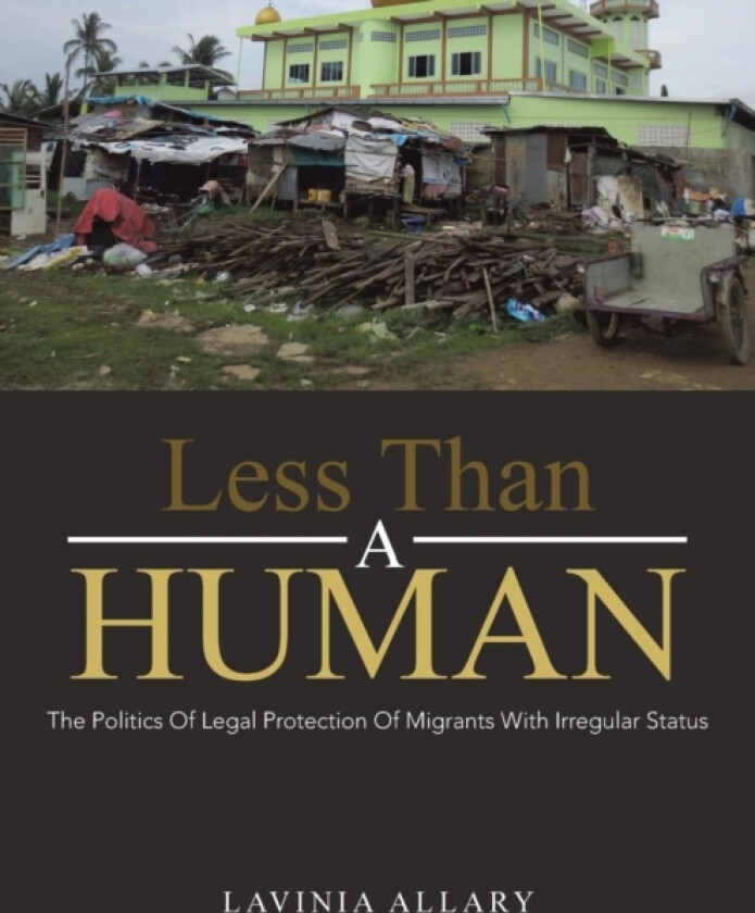 Less Than a Human av Lavinia Allary (Paperback)