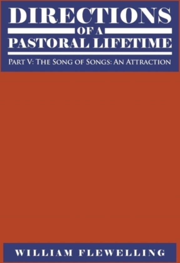 Directions of a Pastoral Lifetime av William Flewelling (Paperback)
