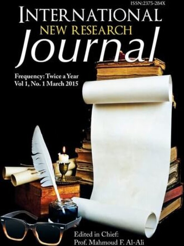 International New Research Journal av Prof Mahmoud F Al-Ali (Hardcover)