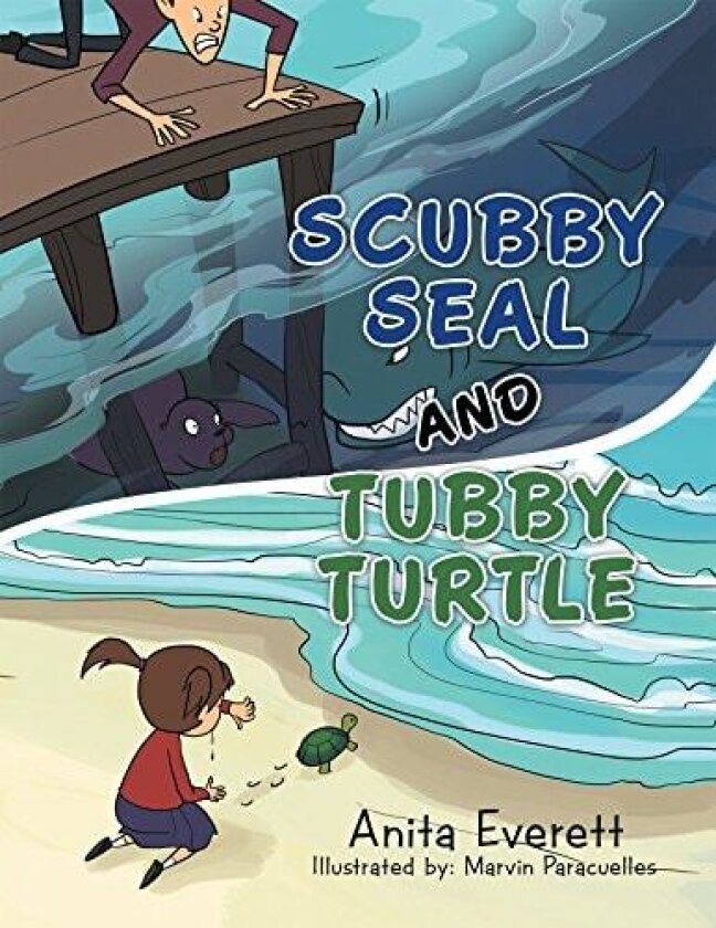 Scubby Seal and Tubby Turtle av Anita Everett (Paperback)