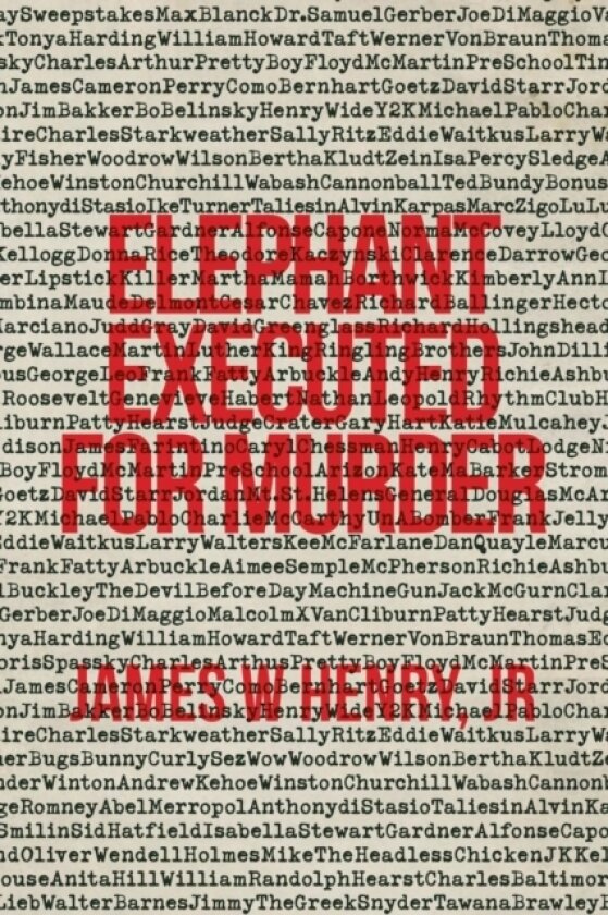 Elephant Executed For Murder av James W Jr Henry (Paperback)