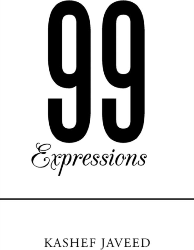 99 Expressions av Kashef Javeed (Paperback)