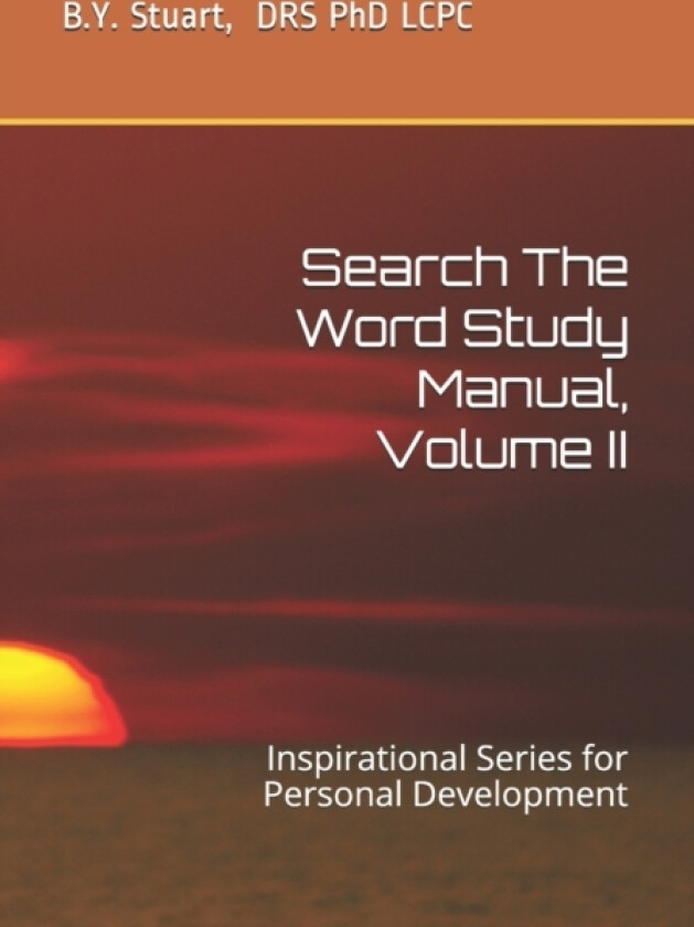Search The Word Study Manual, Volume 2 av Med B PhD Stuart (Paperback)