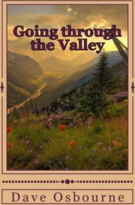 Going through the valley av Dave Oliver Osbourne (Paperback)