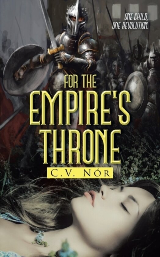 For the Empire's Throne av C V Nor (Paperback)