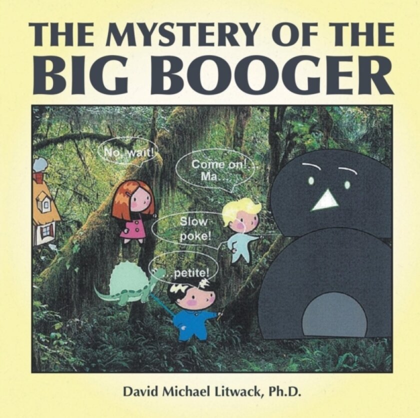 The Mystery of the Big Booger av Ph D David Michael Litwack (Paperback)