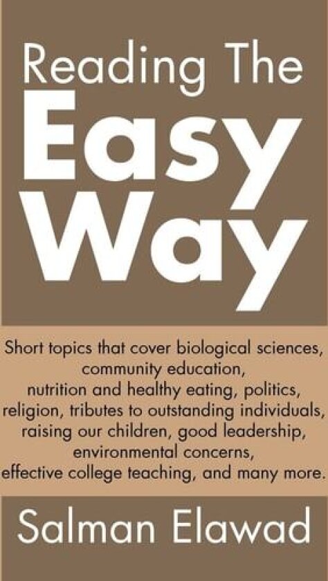 Reading The Easy Way av SALMAN ELAWAD (Hardcover)