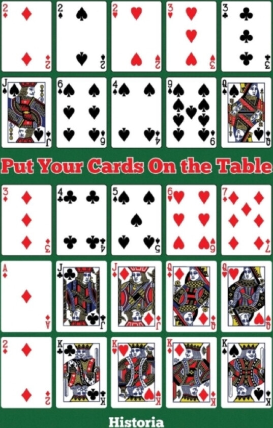 Put Your Cards on the Table av Historia (Hardcover)