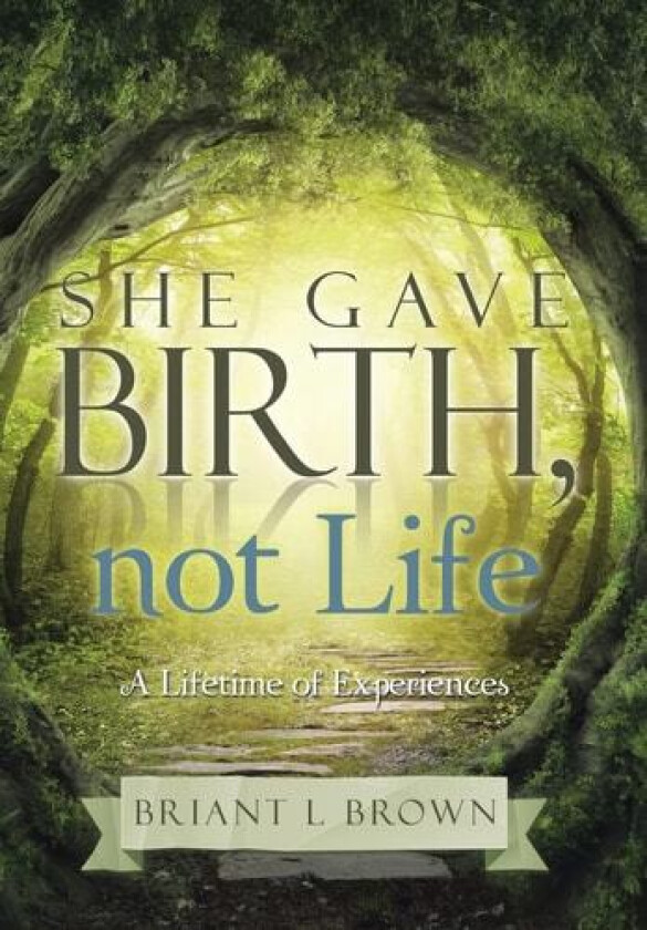 She Gave Birth, Not Life: A Lifetime of Experience av Briant L Brown (Hardcover)