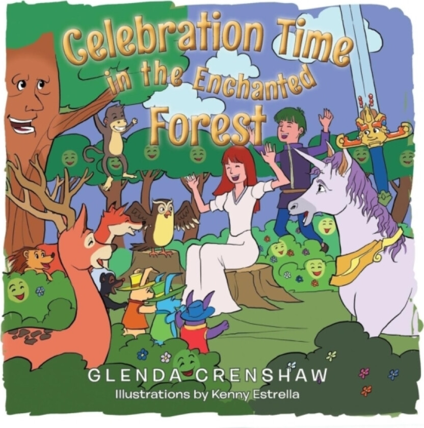 Celebration Time in the Enchanted Forest av Glenda Crenshaw (Paperback)