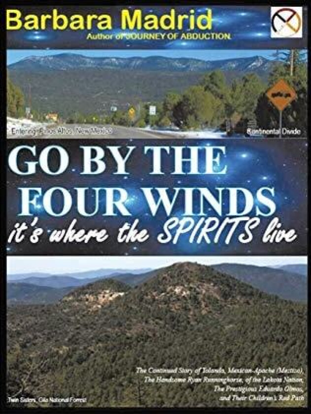 Go by the Four Winds av Barbara Madrid (Paperback)